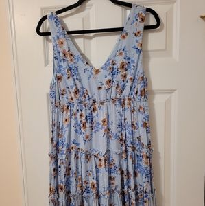 Altar'd State floral dress